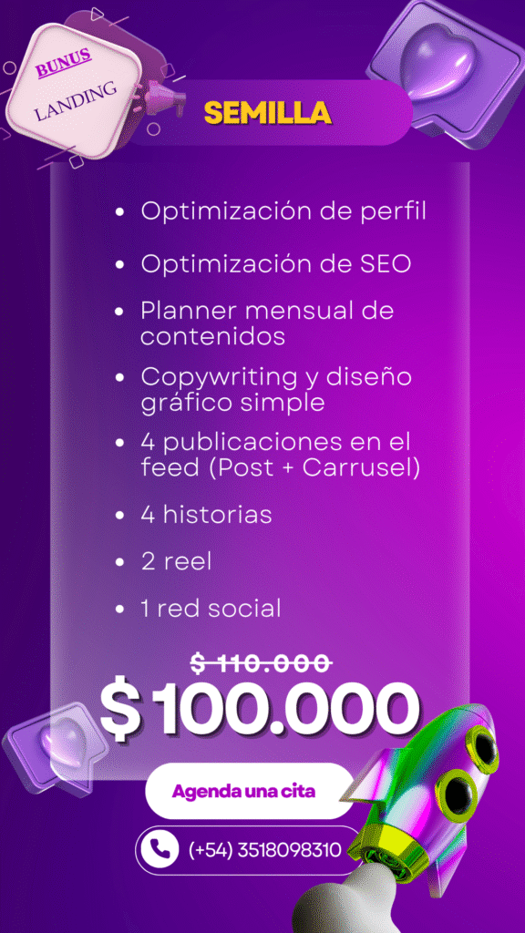 PLAN SEMILLA