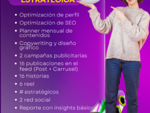 Plan Expansión Estratégica – Manejo de Redes Sociales