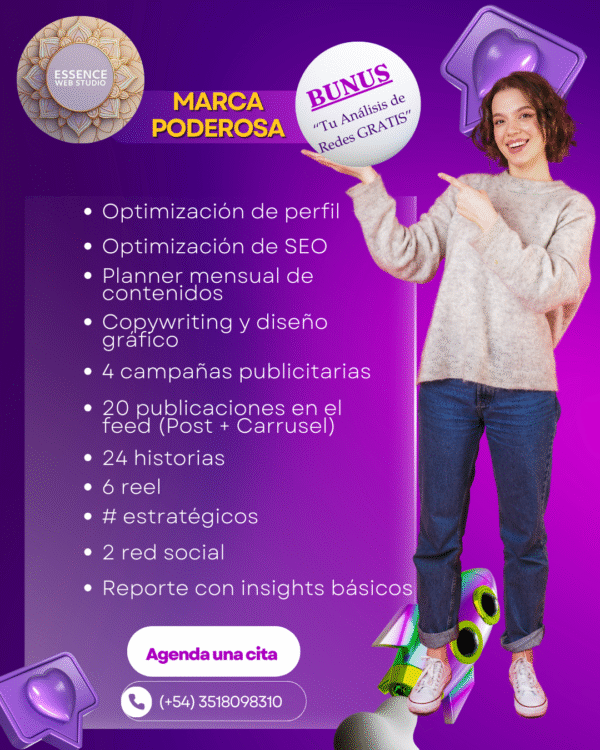 Plan Marca Poderosa - Manejo de Redes