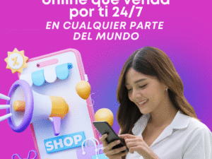 Tu tienda online, diseñada para vender más y mejor