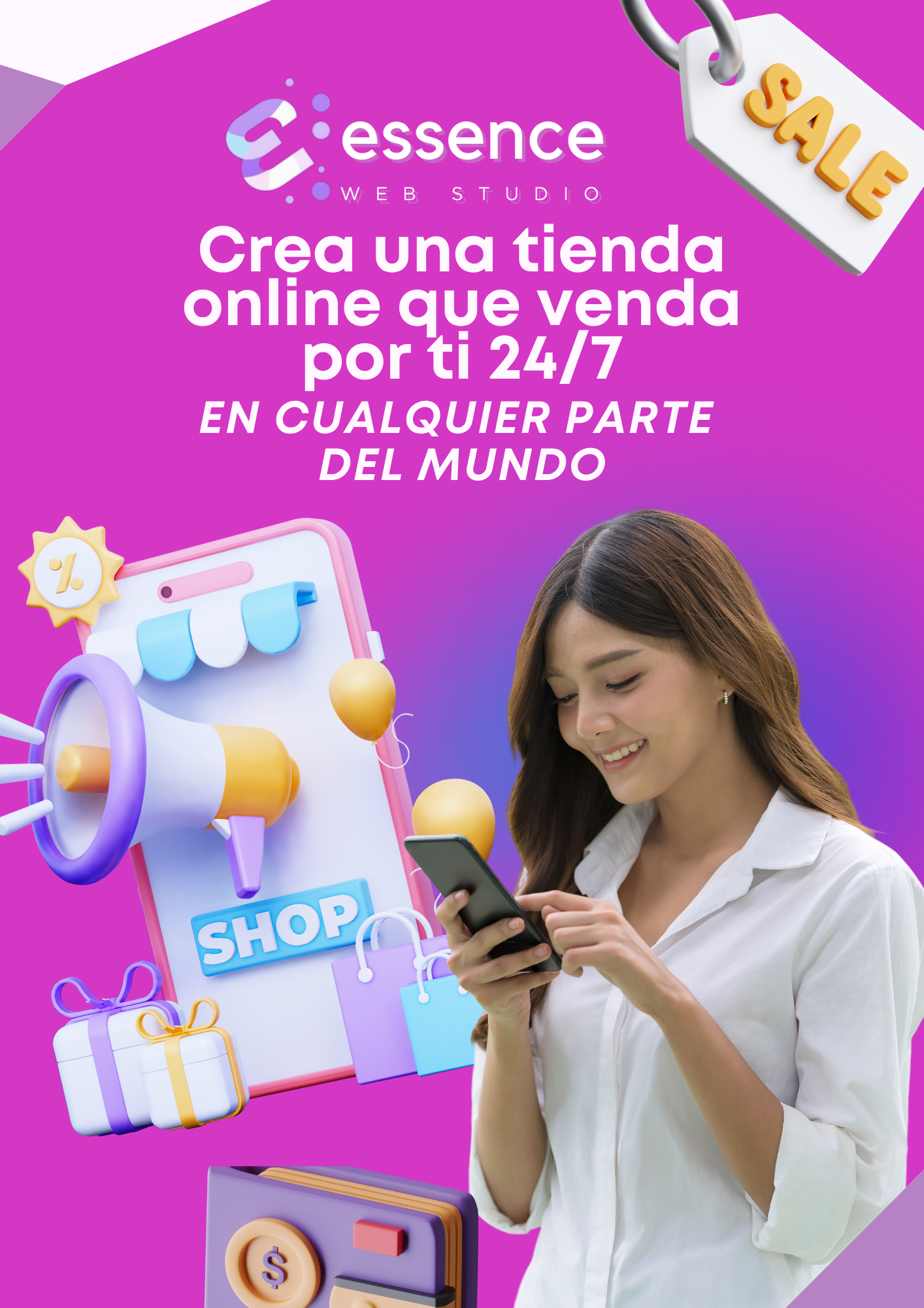 Tu tienda online, diseñada para vender más y mejor