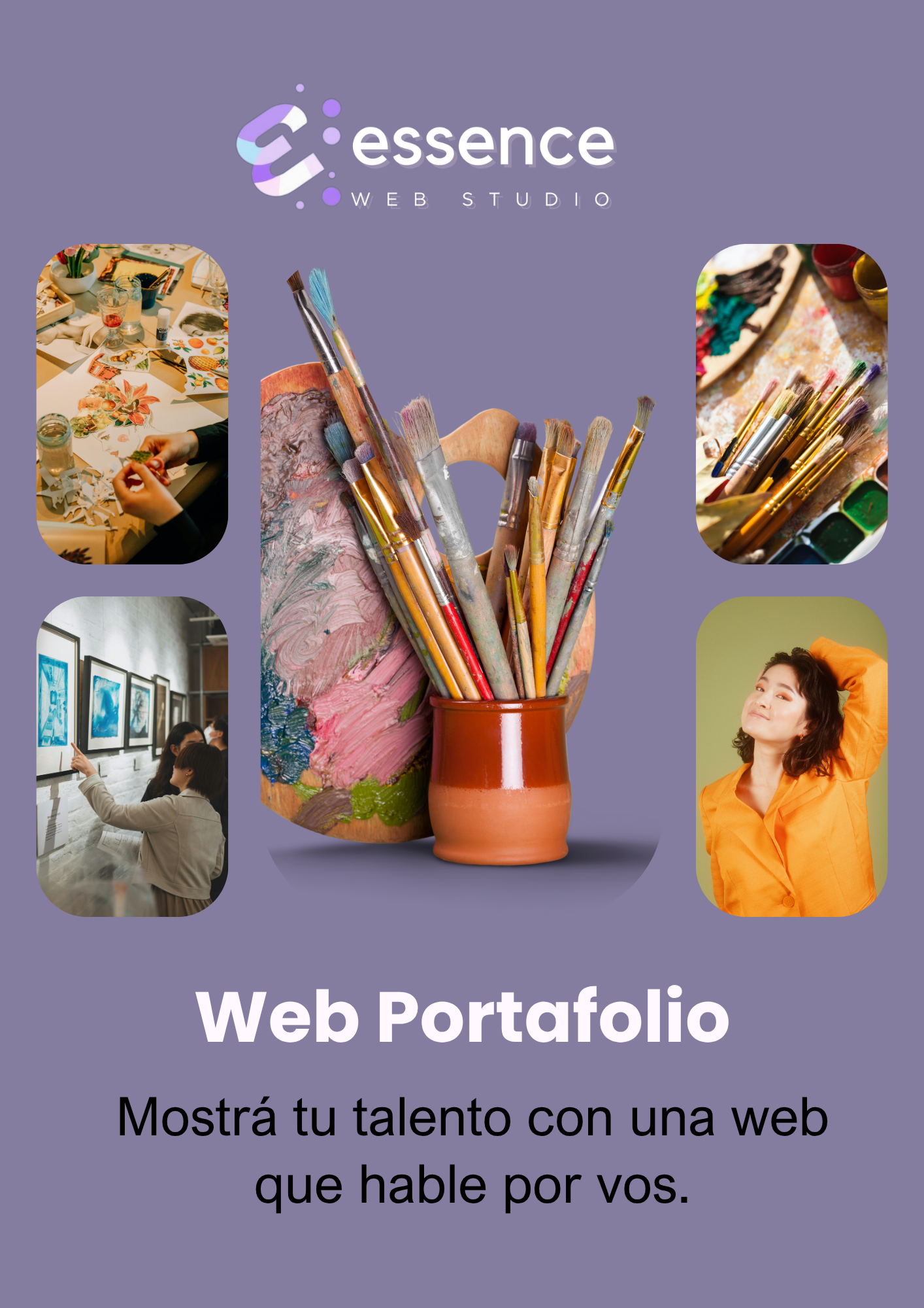 Página Web Portafolio Profesional | Essence Web Studio