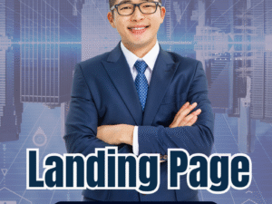 Landing Page-Convierte visitas en oportunidades reales