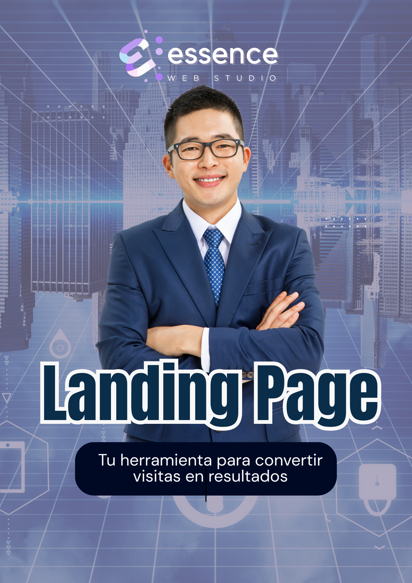 Landing Page-Convierte visitas en oportunidades reales