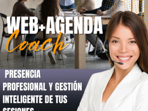 💻Web + Agenda para Coach