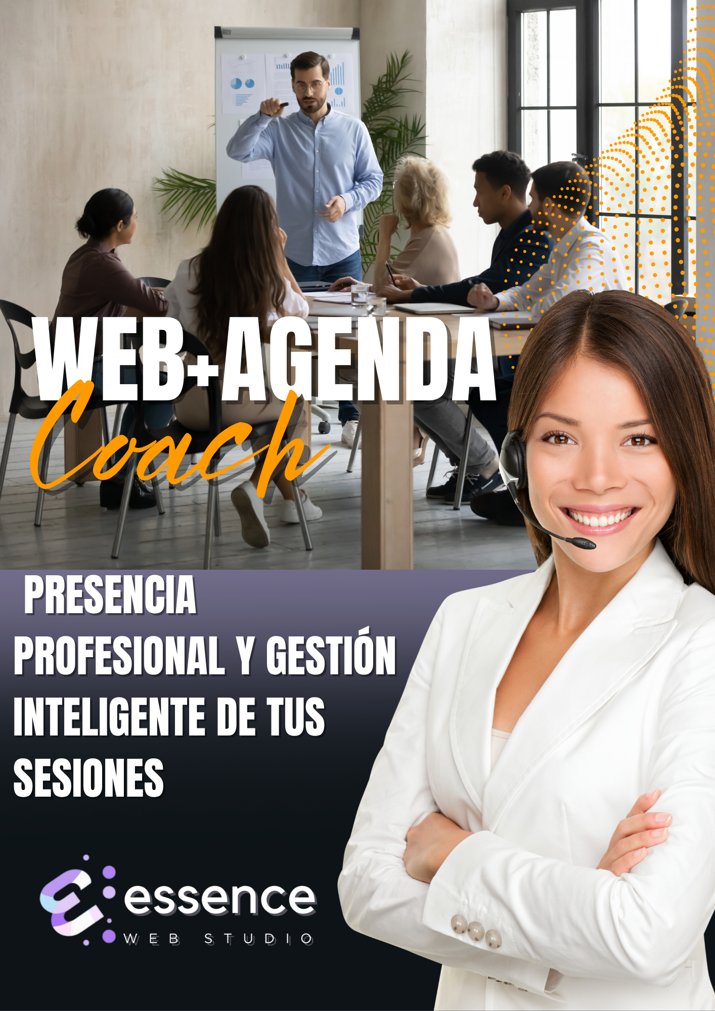 💻Web + Agenda para Coach