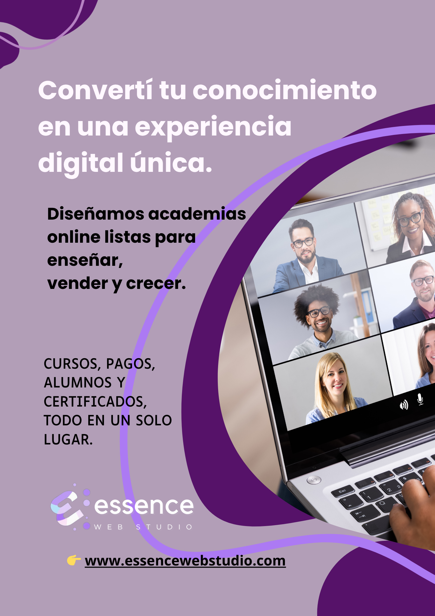 Academias Online Personalizadas